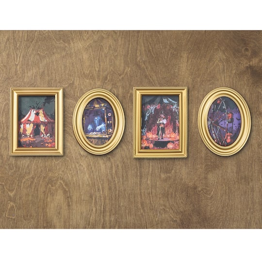 Mystery Carnival Paint-by-Number Framed Mini Kit by Artist's Loft
